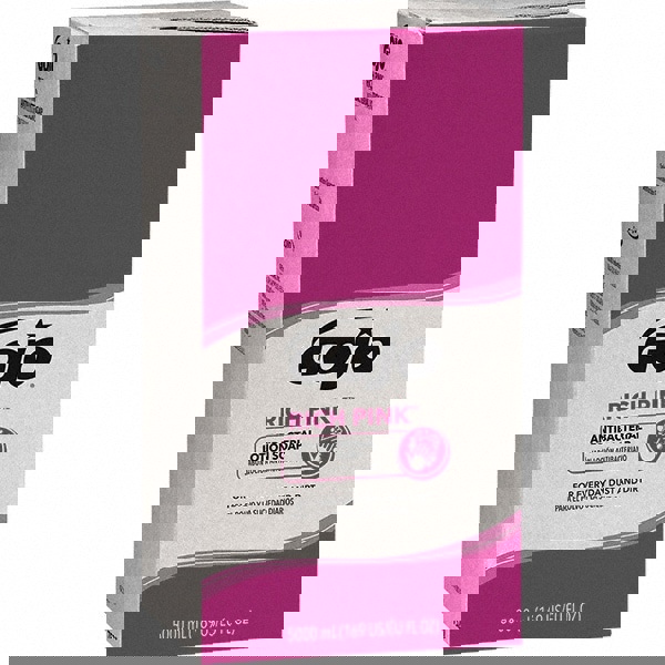 RICH PINK Antibacterial Lotion Soap Refill, Floral Scent, 5,000 mL, 2/Carton